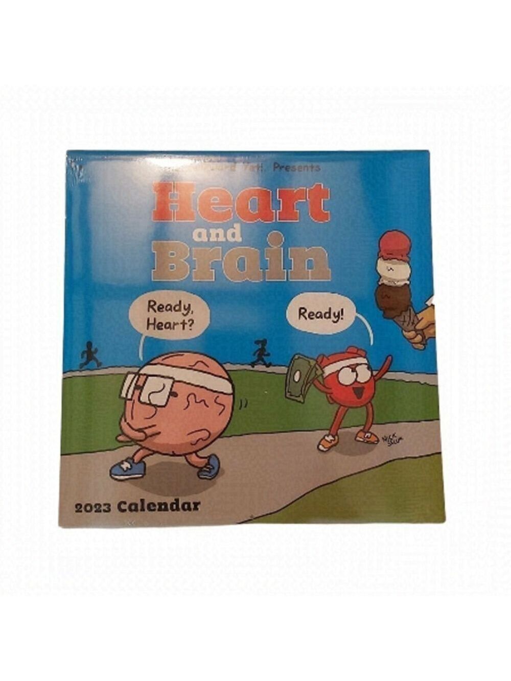 Collectors Item The Awkward Yeti Presents Heart And Brain 2023 Calendar